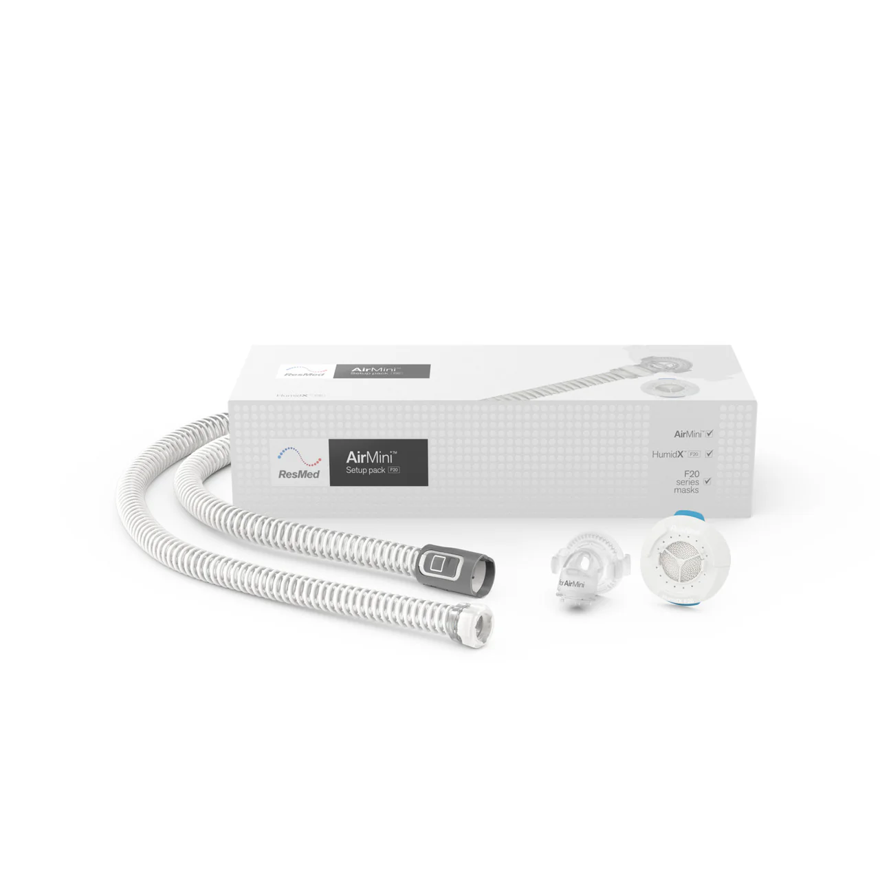 Комплект AirMini для маски AirFit F20