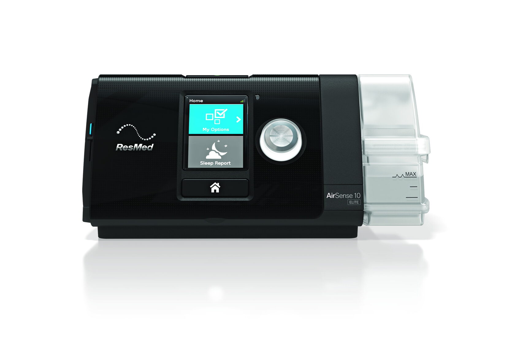 СИПАП-аппарат RUS AirSense 10 AutoSet с увлажнителем